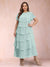 A-Line/Princess Scoop Short Sleeves Plus Size Mother of the Bride Dresses with Ruffles