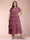 A-Line/Princess Scoop Short Sleeves Plus Size Mother of the Bride Dresses with Ruffles