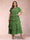 A-Line/Princess Scoop Short Sleeves Plus Size Mother of the Bride Dresses with Ruffles