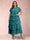 A-Line/Princess Scoop Short Sleeves Plus Size Mother of the Bride Dresses with Ruffles