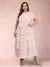 A-Line/Princess Scoop Short Sleeves Plus Size Mother of the Bride Dresses with Ruffles