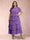 A-Line/Princess Scoop Short Sleeves Plus Size Mother of the Bride Dresses with Ruffles