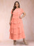 A-Line/Princess Scoop Short Sleeves Plus Size Mother of the Bride Dresses with Ruffles