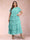 A-Line/Princess Scoop Short Sleeves Plus Size Mother of the Bride Dresses with Ruffles