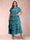 A-Line/Princess Scoop Short Sleeves Plus Size Mother of the Bride Dresses with Ruffles
