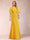 A-Line/Princess Scoop Black Chiffon Mother of the Bride Dresses with Appliques & Ruffles