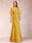 A-Line/Princess Scoop Black Chiffon Mother of the Bride Dresses with Appliques & Ruffles