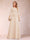 Sparkly A-Line/Princess Scoop Ruched Mother of the Bride Dresses with Appliques & Rhinestone
