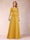 Sparkly A-Line/Princess Scoop Ruched Mother of the Bride Dresses with Appliques & Rhinestone