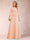Sparkly A-Line/Princess Scoop Ruched Mother of the Bride Dresses with Appliques & Rhinestone