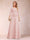 Sparkly A-Line/Princess Scoop Ruched Mother of the Bride Dresses with Appliques & Rhinestone