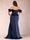 Trumpet/Mermaid Off-the-Shoulder Ruched Plus Size Mother of the Bride Dresses with Rhinestone