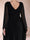A-Line/Princess Deep V-Neck Long Sleeves Mother of the Bride Dresses with Rhinestone