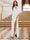 A-Line/Princess Plunging Neck Short Sleeves Sequin Evening Dresses with Split Side