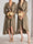 A-Line/Princess Plunging V-Neck Long Sleeves Wrap Bridesmaid Dresses