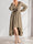 A-Line/Princess Plunging V-Neck Long Sleeves Wrap Bridesmaid Dresses