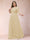 A-Line/Princess Scoop 3/4 Sleeves Plus Size Mother of the Bride Dresses with Applique