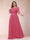 A-Line/Princess Scoop 3/4 Sleeves Plus Size Mother of the Bride Dresses with Applique
