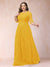 A-Line/Princess Scoop 3/4 Sleeves Plus Size Mother of the Bride Dresses with Applique