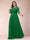 A-Line/Princess Scoop 3/4 Sleeves Plus Size Mother of the Bride Dresses with Applique