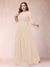 A-Line/Princess Scoop 3/4 Sleeves Plus Size Mother of the Bride Dresses with Applique