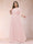 A-Line/Princess Scoop 3/4 Sleeves Plus Size Mother of the Bride Dresses with Applique