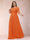 A-Line/Princess Scoop 3/4 Sleeves Plus Size Mother of the Bride Dresses with Applique