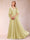 A-Line/Princess V-Neck Half Sleeves Mother of the Bride Dresses with Applique