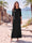 Sheath/Column Chiffon Scoop Half Sleeves Ankle-Length 2 Pieces Mother Of The Bride Dresses with Split Side