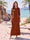 Sheath/Column Chiffon Scoop Half Sleeves Ankle-Length 2 Pieces Mother Of The Bride Dresses with Split Side