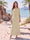 Sheath/Column Chiffon Scoop Half Sleeves Ankle-Length 2 Pieces Mother Of The Bride Dresses with Split Side