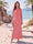 Sheath/Column Chiffon Scoop Half Sleeves Ankle-Length 2 Pieces Mother Of The Bride Dresses with Split Side