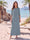 Sheath/Column Chiffon Scoop Half Sleeves Ankle-Length 2 Pieces Mother Of The Bride Dresses with Split Side