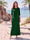 Sheath/Column Chiffon Scoop Half Sleeves Ankle-Length 2 Pieces Mother Of The Bride Dresses with Split Side