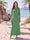 Sheath/Column Chiffon Scoop Half Sleeves Ankle-Length 2 Pieces Mother Of The Bride Dresses with Split Side