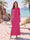 Sheath/Column Chiffon Scoop Half Sleeves Ankle-Length 2 Pieces Mother Of The Bride Dresses with Split Side
