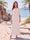 Sheath/Column Chiffon Scoop Half Sleeves Ankle-Length 2 Pieces Mother Of The Bride Dresses with Split Side
