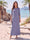 Sheath/Column Chiffon Scoop Half Sleeves Ankle-Length 2 Pieces Mother Of The Bride Dresses with Split Side