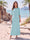 Sheath/Column Chiffon Scoop Half Sleeves Ankle-Length 2 Pieces Mother Of The Bride Dresses with Split Side