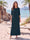 Sheath/Column Chiffon Scoop Half Sleeves Ankle-Length 2 Pieces Mother Of The Bride Dresses with Split Side