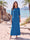 Sheath/Column Chiffon Scoop Half Sleeves Ankle-Length 2 Pieces Mother Of The Bride Dresses with Split Side