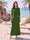 Sheath/Column Chiffon Scoop Half Sleeves Ankle-Length 2 Pieces Mother Of The Bride Dresses with Split Side
