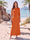 Sheath/Column Chiffon Scoop Half Sleeves Ankle-Length 2 Pieces Mother Of The Bride Dresses with Split Side