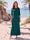 Sheath/Column Chiffon Scoop Half Sleeves Ankle-Length 2 Pieces Mother Of The Bride Dresses with Split Side