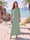 Sheath/Column Chiffon Scoop Half Sleeves Ankle-Length 2 Pieces Mother Of The Bride Dresses with Split Side