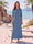 Sheath/Column Chiffon Scoop Half Sleeves Ankle-Length 2 Pieces Mother Of The Bride Dresses with Split Side