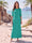 Sheath/Column Chiffon Scoop Half Sleeves Ankle-Length 2 Pieces Mother Of The Bride Dresses with Split Side