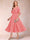 A-Line/Princess Chiffon Scoop Short Sleeves Mother of the Bride Dresses with Shawl