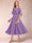 A-Line/Princess Chiffon Scoop Short Sleeves Mother of the Bride Dresses with Shawl