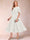 A-Line/Princess Chiffon Scoop Short Sleeves Mother of the Bride Dresses with Shawl